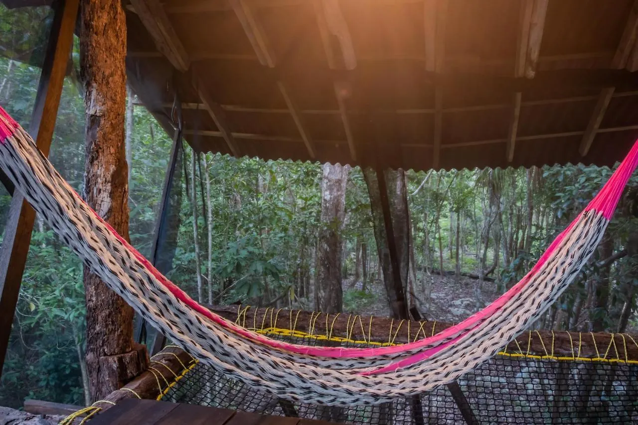 Casa Costal - Glamping Experience Hotel Puerto Morelos Mexico