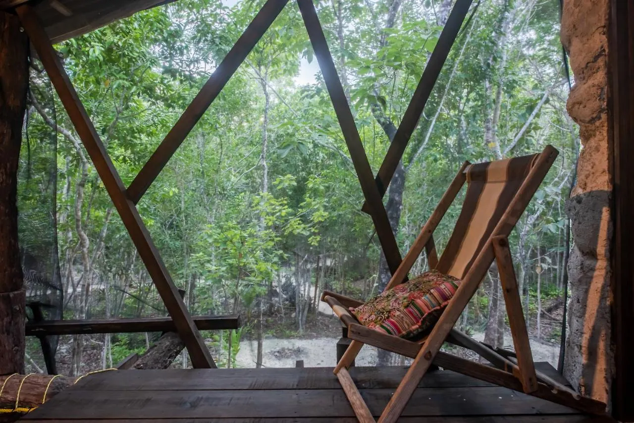 Campsite Casa Costal - Glamping Experience Hotel Puerto Morelos Mexico