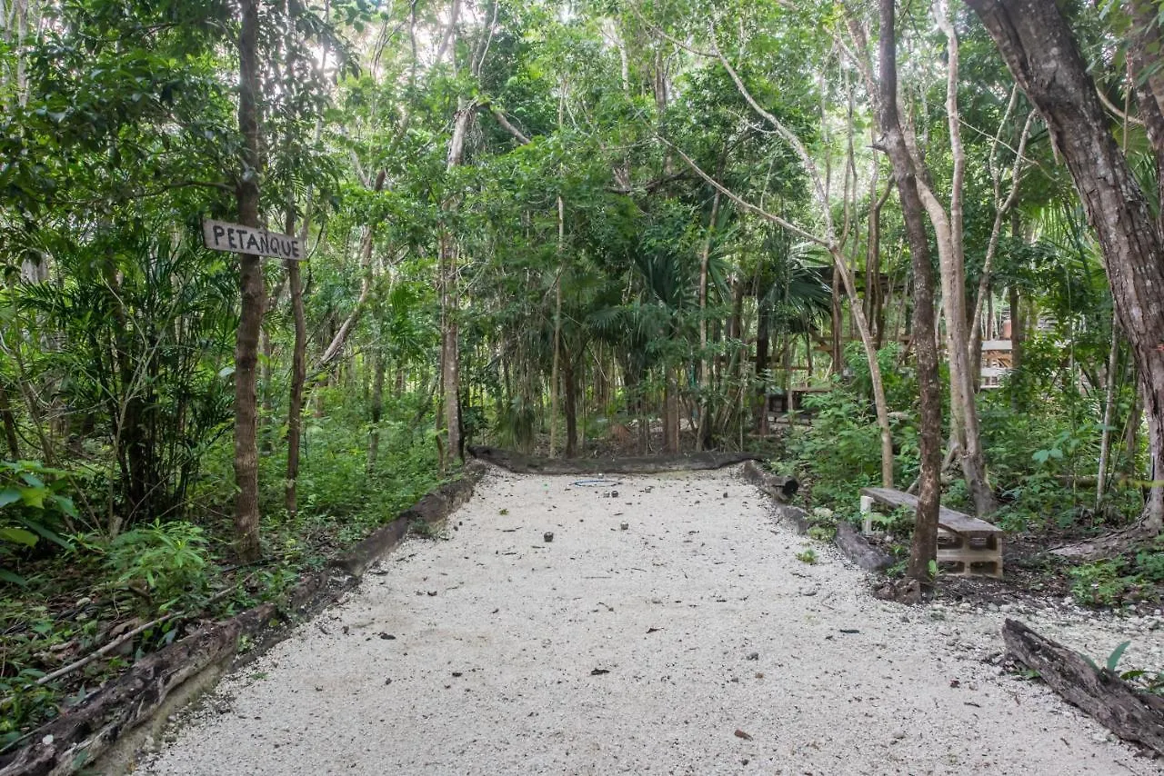 Casa Costal - Glamping Experience Hotel Puerto Morelos Campsite