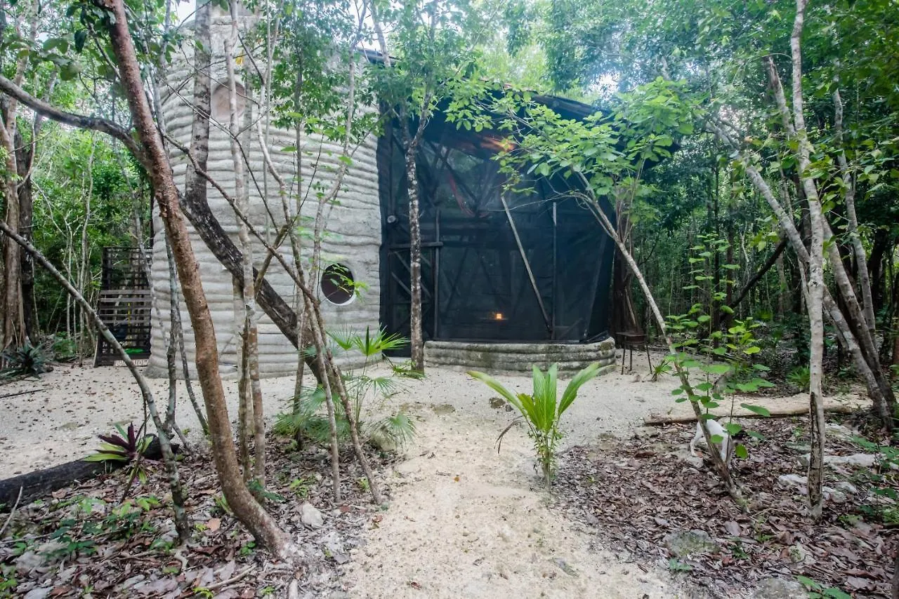 Campsite Casa Costal - Glamping Experience Hotel Puerto Morelos